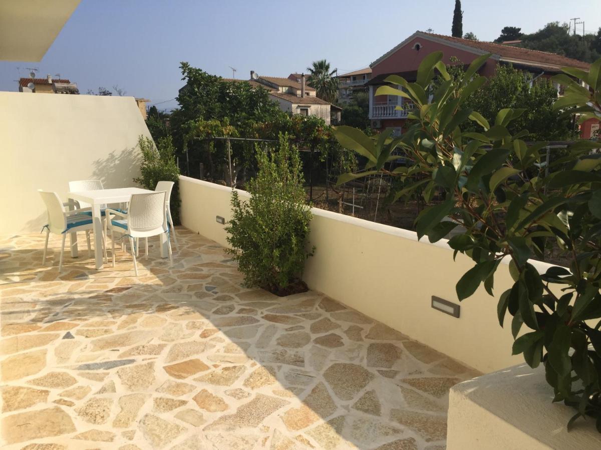 The Central Suites Kassiopi Exterior foto