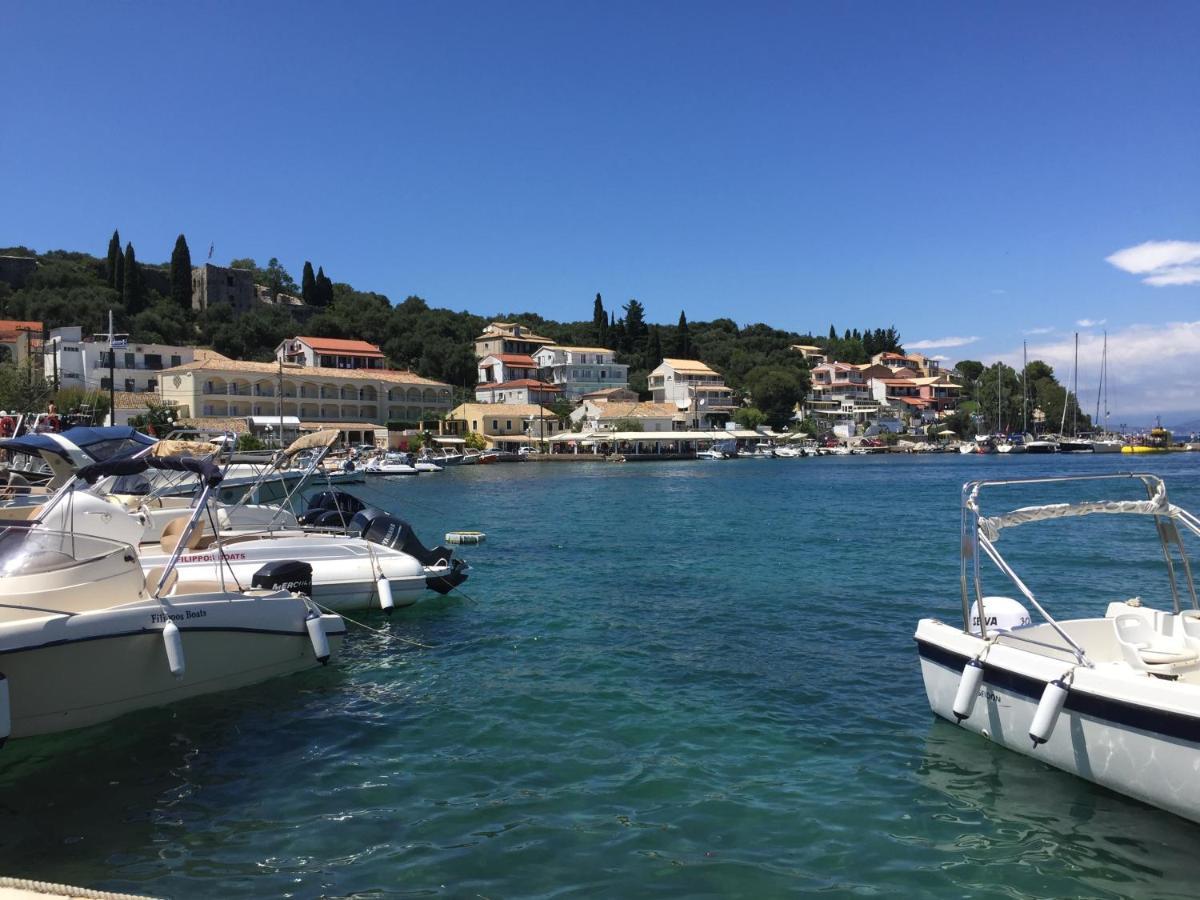 The Central Suites Kassiopi Exterior foto