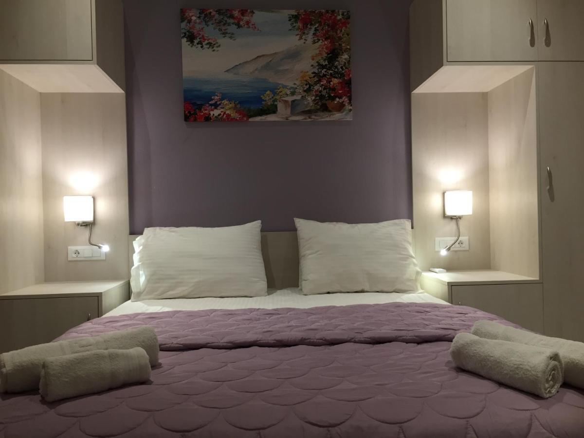 The Central Suites Kassiopi Exterior foto