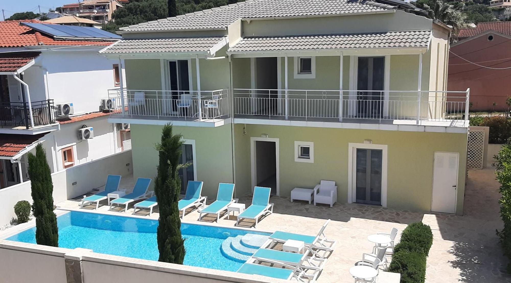 The Central Suites Kassiopi Exterior foto