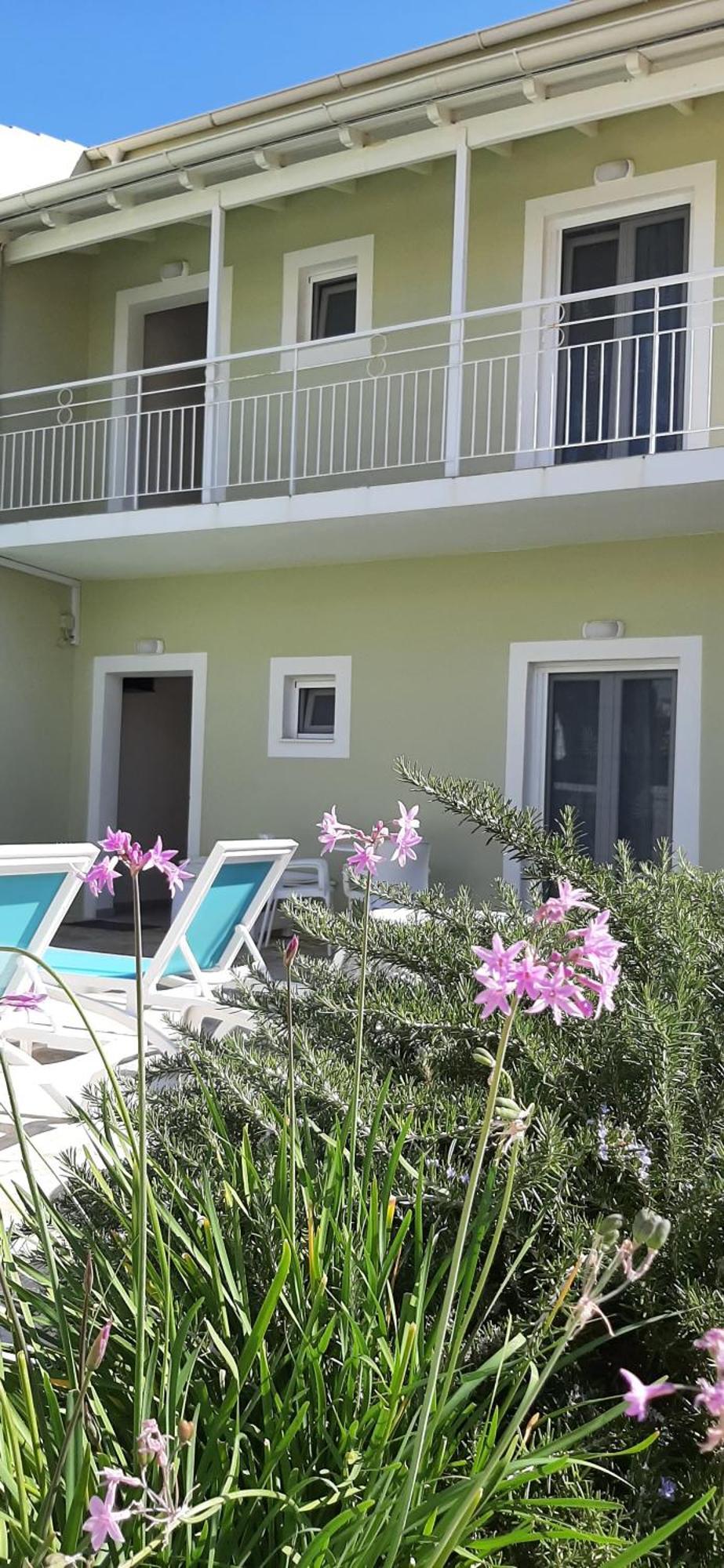 The Central Suites Kassiopi Exterior foto